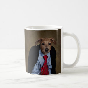 Taza De Café Proyecto de mascotas del refugio - Sr. Burns