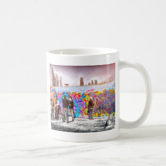 Taza De Café Proyecto de muro de grafitis
