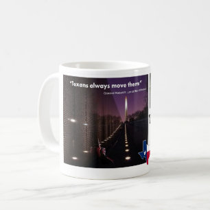 Taza De Café Proyecto del Texan