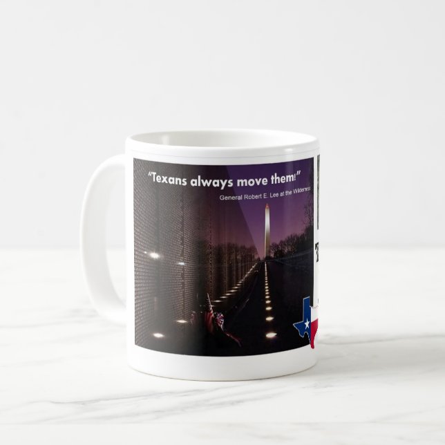 Taza De Café Proyecto del Texan (Anverso izquierdo)