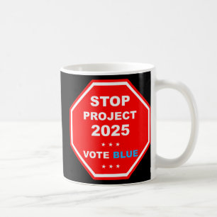 Taza De Café Proyecto "Vote Salvemos la Democracia" 2025