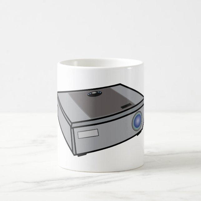 Taza De Café Proyector de vídeo (Centro)