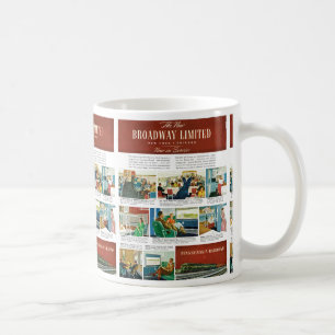 Taza De Café PRR New Broadway Limited