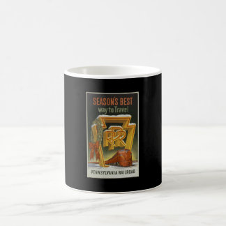 Taza De Café PRR Railroad mug