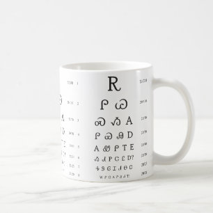 Taza De Café Prueba cherokee del ojo