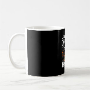 Taza De Café Prueba De Adn Bruja Halloween Calabaza Telaraña