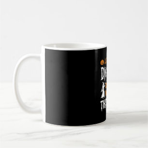 Taza De Café Prueba de ADN de bruja divertida gráfica de Hallow