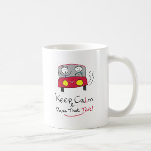 Taza De Café Prueba de conducción en calma 2