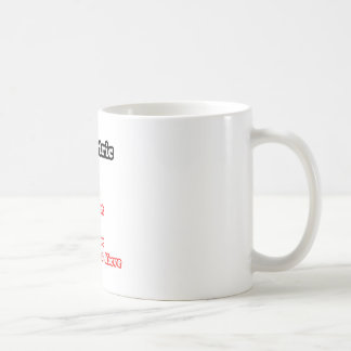 Taza De Café Prueba de enfermería psiquiátrica...Chiste