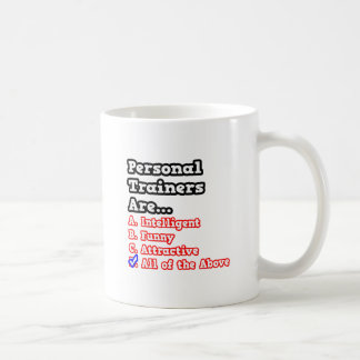 Taza De Café Prueba de entrenador personal