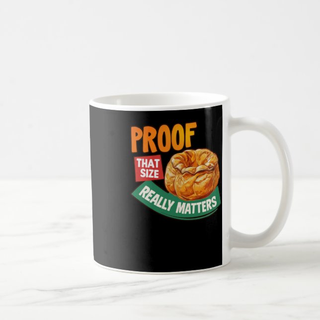 Taza De Café Prueba De Ese Tamaño Realmente S - Yorkshire Puddi (Derecha)