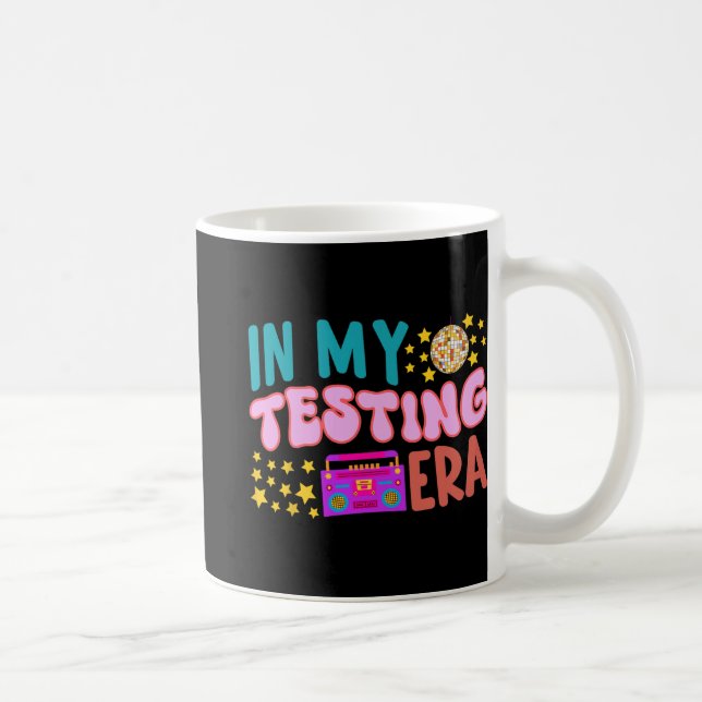 Taza De Café Prueba de Groovy para estudiantes de la escuela My (Derecha)
