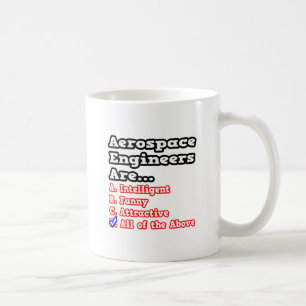 Taza De Café Prueba de ingenieros aeroespaciales...Chiste