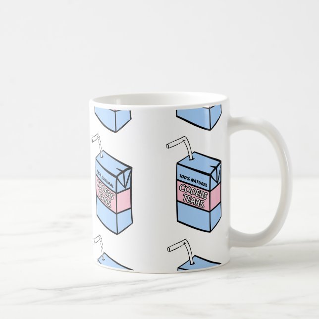 Taza De Café Prueba de software de QA (Derecha)