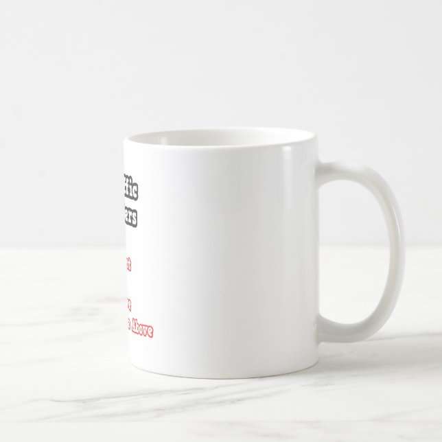 Taza De Café Prueba del controlador de tráfico aéreo. (Derecha)