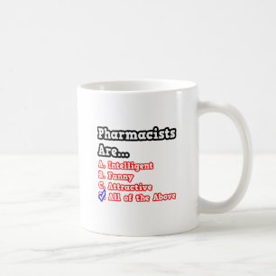 Taza De Café Prueba farmacéutica...Chiste
