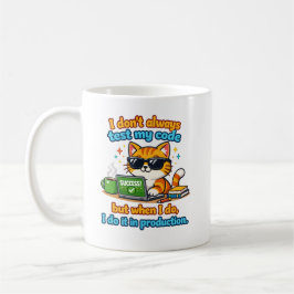 Taza De Café Pruebas en producción