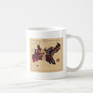 Taza De Café Prusia