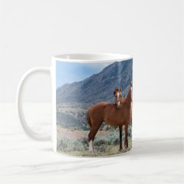 Taza De Café Pryor Mountain Wild Horses Coffee Mug