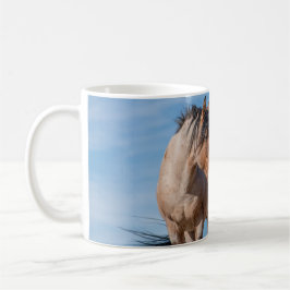 Taza De Café Pryor Mountain Wilse Horse Coffee