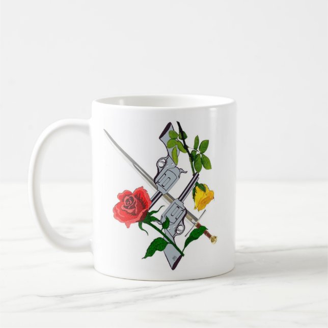 Taza De Café PS3: DES Fleurs de Guerre del La (Izquierda)