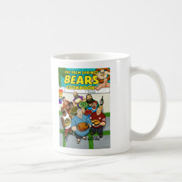 Taza De Café PS Cookbook Bears Coffee Mug