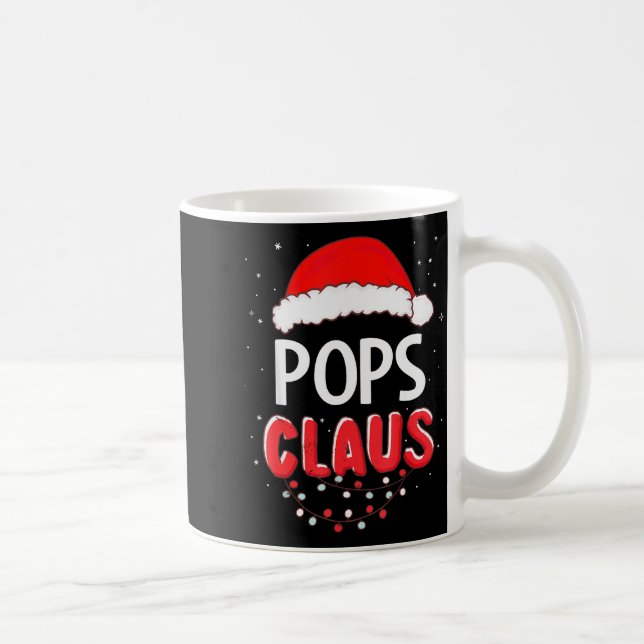 Taza De Café Ps Santa Claus Christmas Matching Costume  (Derecha)