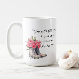 Taza De Café Psalm 16:11