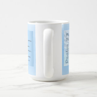 TAZA DE CAFÉ PSALM 23-MUG