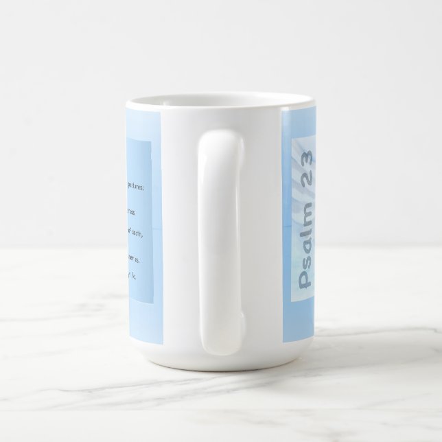 TAZA DE CAFÉ PSALM 23-MUG (Mango)