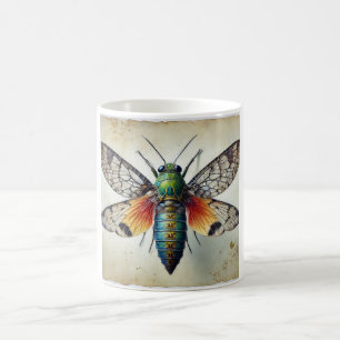 Taza De Café Pseuduraecha 300824IREF233 - Watercolor