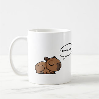 Taza De Café PSF | Capivara