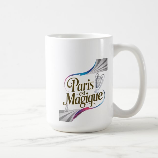 Taza De Café PSG Dominates (Derecha)