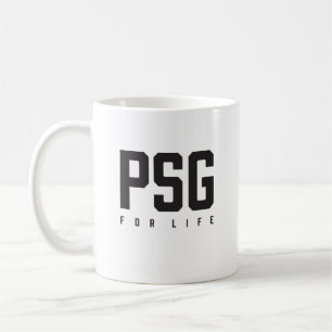 Taza De Café PSG Para Toda la Vida