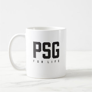Taza De Café PSG Para Toda la Vida