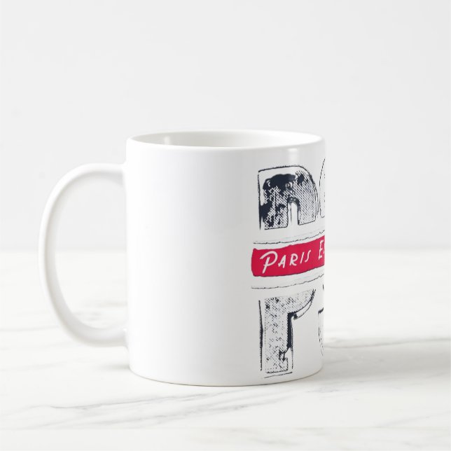 Taza De Café PSG París Saint Germain  (Izquierda)