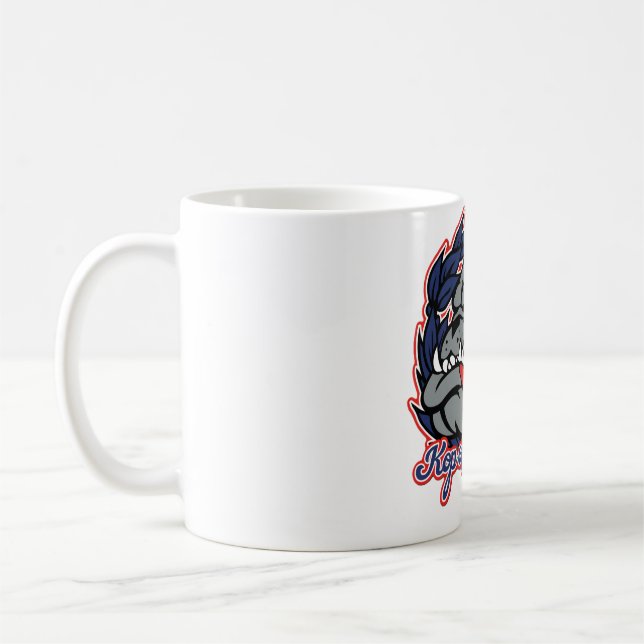 Taza De Café PSG París Saint Germain UEFA (Izquierda)