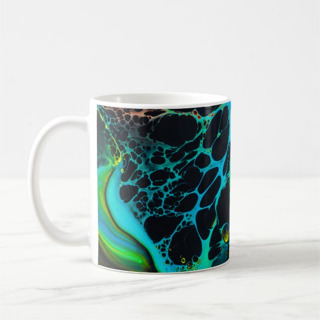 Taza De Café Psicodélico (Izquierda)