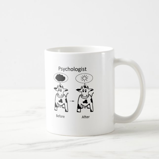 Taza De Café Psicólogo Caofline (Derecha)