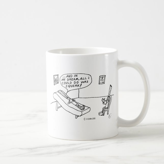 Taza De Café Psicólogo de Reed (Derecha)