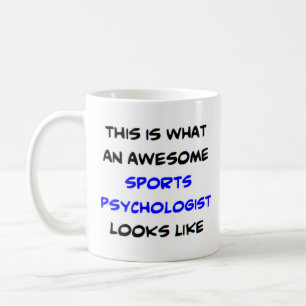 Taza De Café psicólogo deportivo, increíble