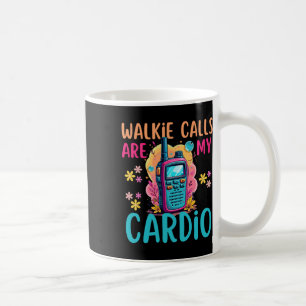 Taza De Café Psicólogo Escolar Atrás Aba Sped Llamadas de Walki