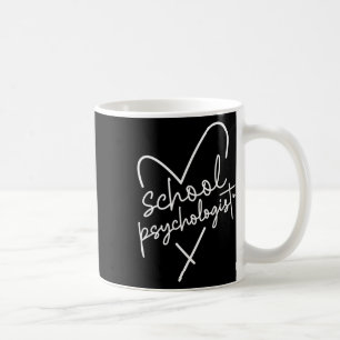 Taza De Café Psicólogo Escolar Byck To School Mental Health P