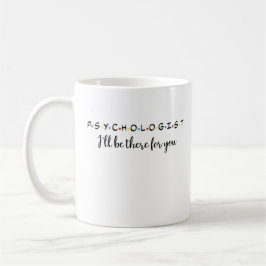Taza De Café Psicólogo escolar, servicios de apoyo, escuela