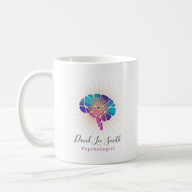 Taza De Café Psicólogo / Neuroólogo (Izquierda)