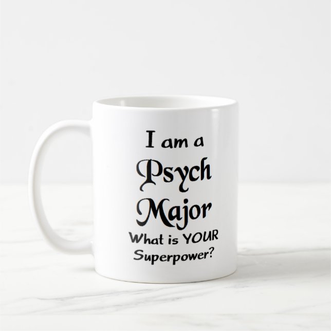 Taza De Café psicomotor mayor (Izquierda)