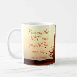 Taza De Café Psicópata divertido