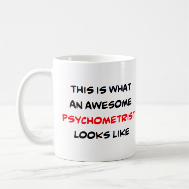 Taza De Café psiometrista, increíble (Izquierda)
