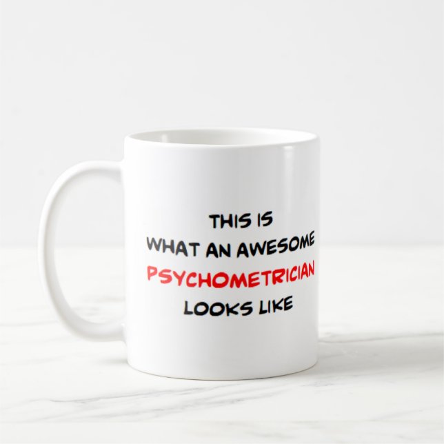 Taza De Café psiometrista, increíble (Izquierda)