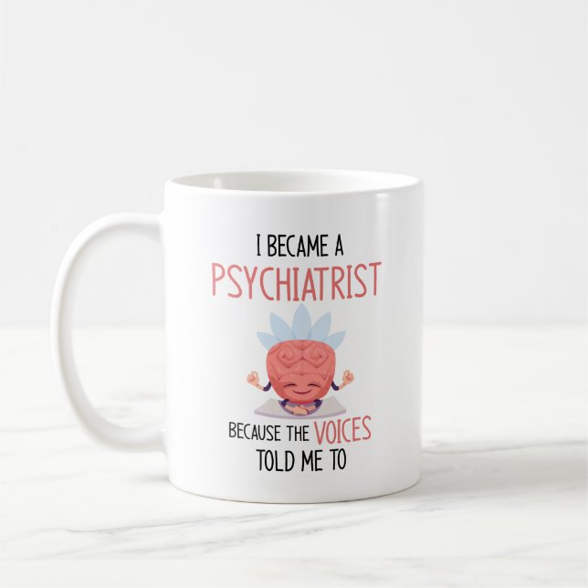 Taza De Café Psiquiatra (Izquierda)